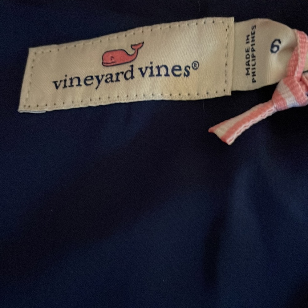 Stunning Vineyard Vine Lurex Clip Dot Ruffle Dress - NWT - Picture 10 of 12